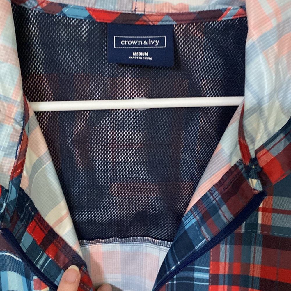 Patch Print Pullover Jacket - Picture 11 of 12